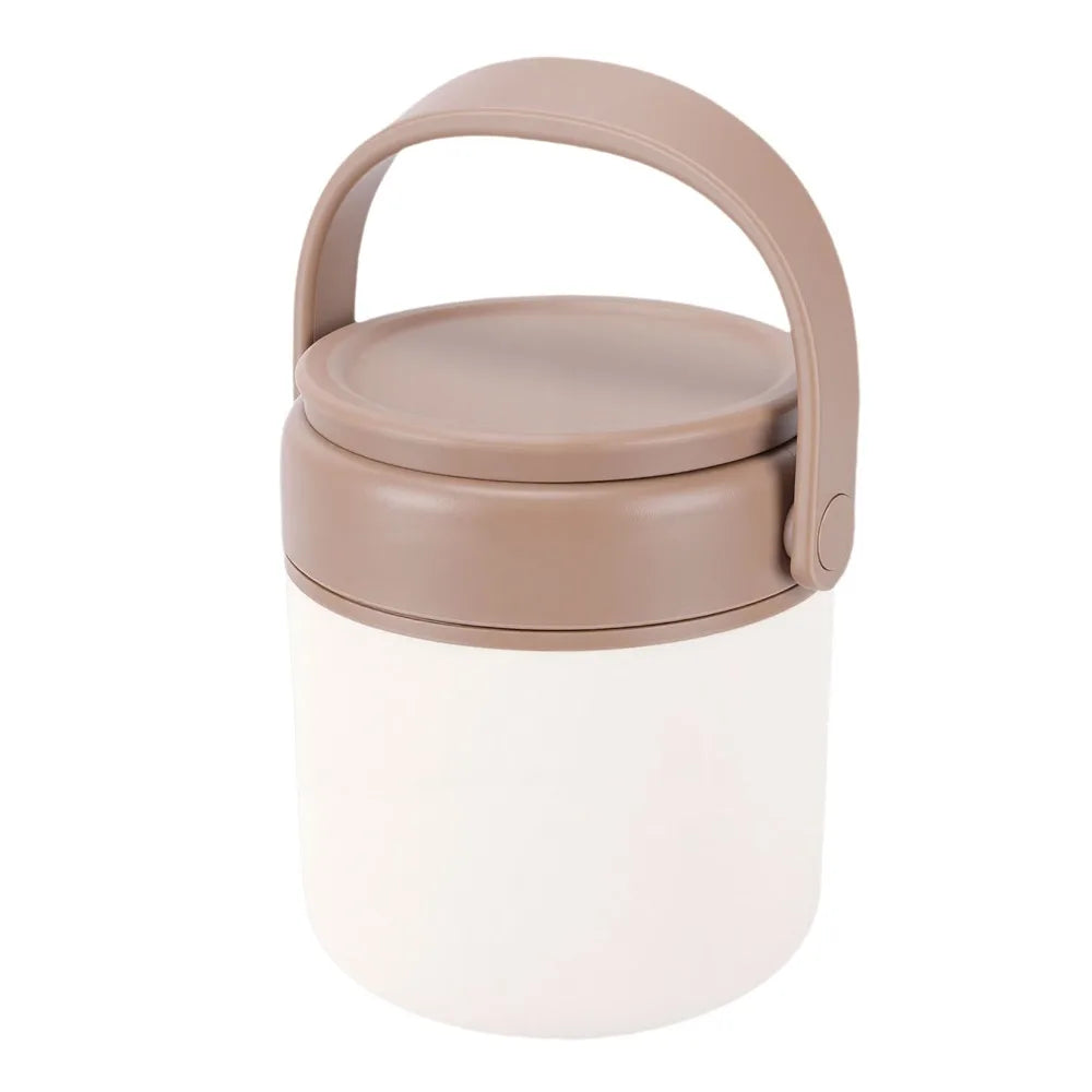 Vacuum Insulated Soup Cup 1L/1.4L – 304 Steel Foldable Handle