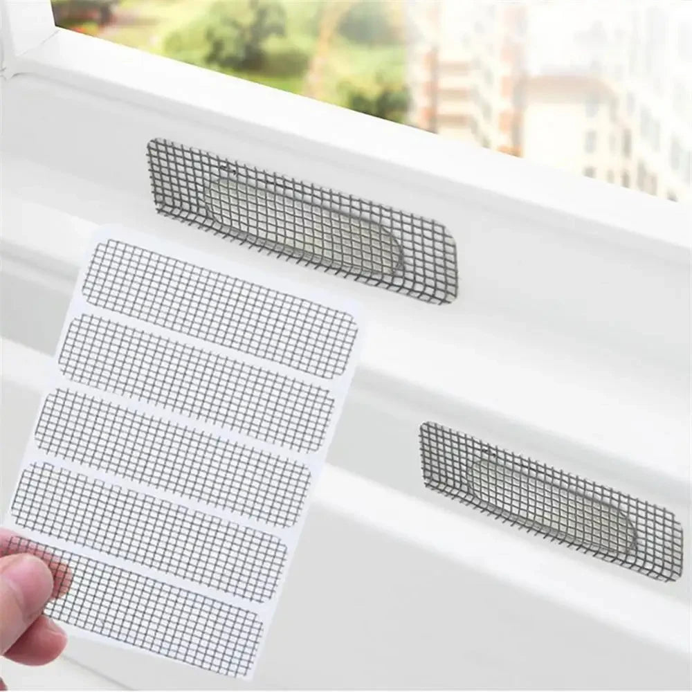 Window Screen Repair Patches – Anti-Mosquito Mesh Stickers 10/20/50Pc