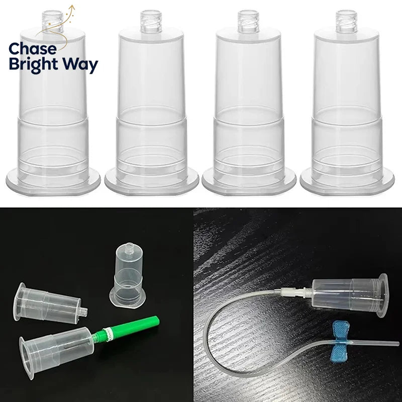 Disposable Pet Blood Collection Needle Holder – 10-Pack