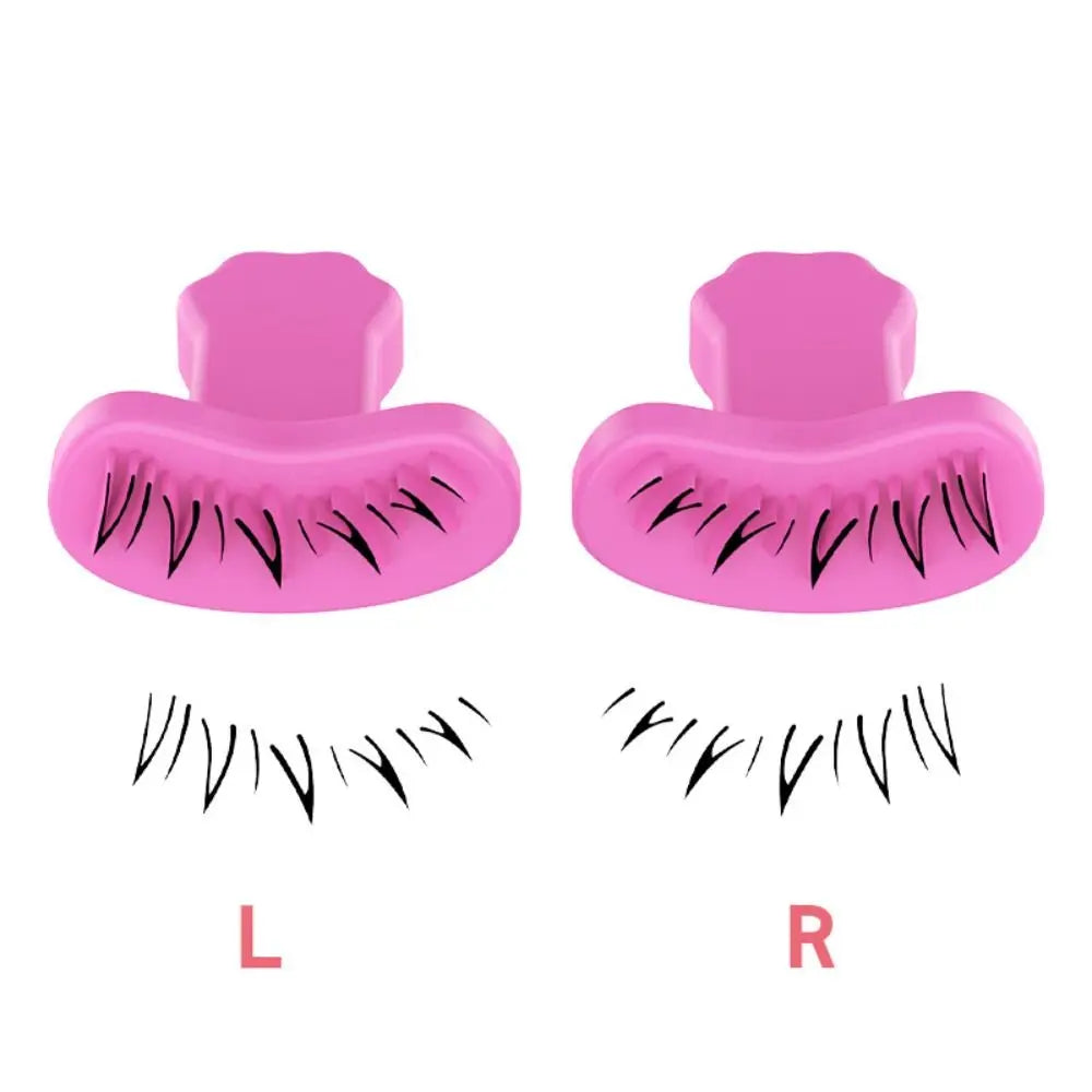 V-Shape False Eyelash Stamp – DIY Eyeliner Seal Makeup Tool