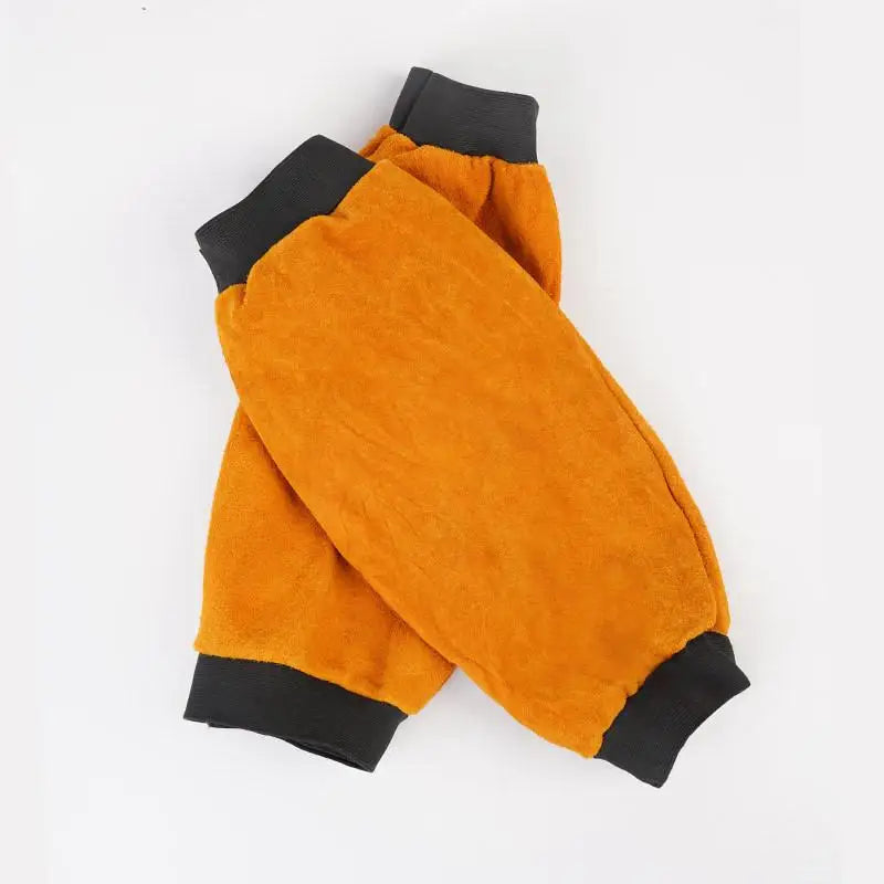 PU Leather Welding Sleeves – Heat Resistant Arm Guards