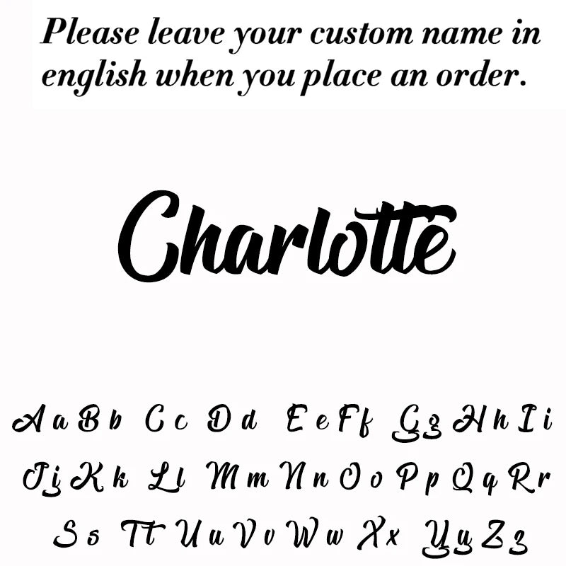 Custom Crown Nameplate Necklace | Personalized Steel Chain