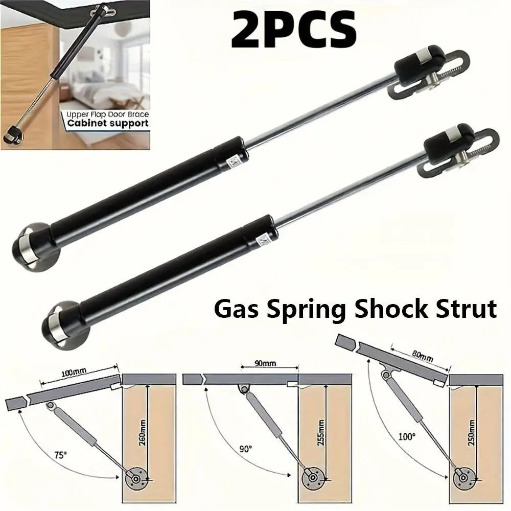 Gas Spring Lift Support Strut 1.5cm Shaft 20N–200N | 1 Pair