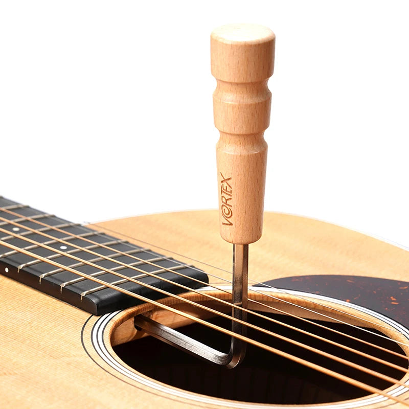 Guitar Truss Rod Wrench 4mm & 5mm Wooden Handle Hex Key