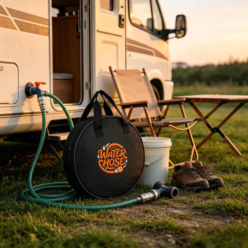 Portable Garden Hose Storage Bag – Oxford Cloth Organizer