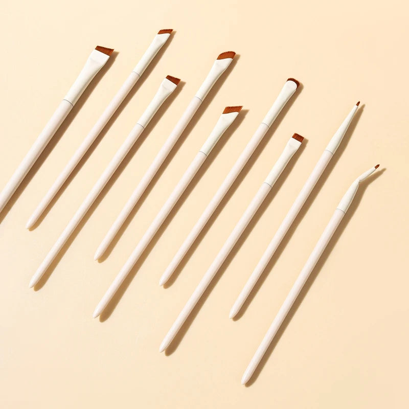 Professional Eyeliner & Eyebrow Brush Set – 3/7/9 Pcs