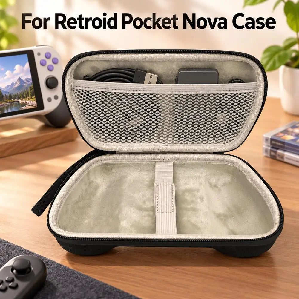 Retroid Pocket Nova EVA Carrying Case – Hard Shell Storage Bag