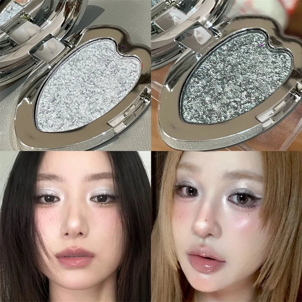 Pearlescent Lavender Cream Eyeshadow & Face Highlighter