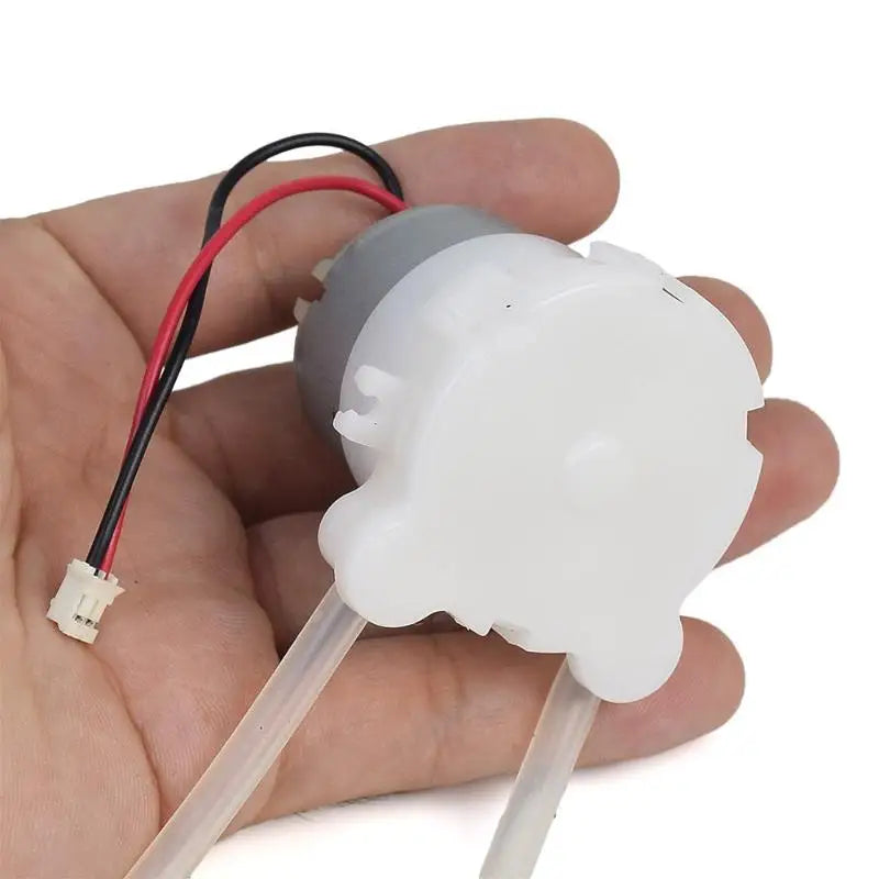 Micro Peristaltic Dosing Pump DC 5V 6V 500 Geared Motor