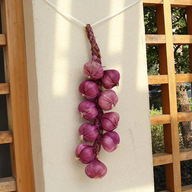 Faux Vegetable Hanging Garland | Farmhouse Kitchen Decor