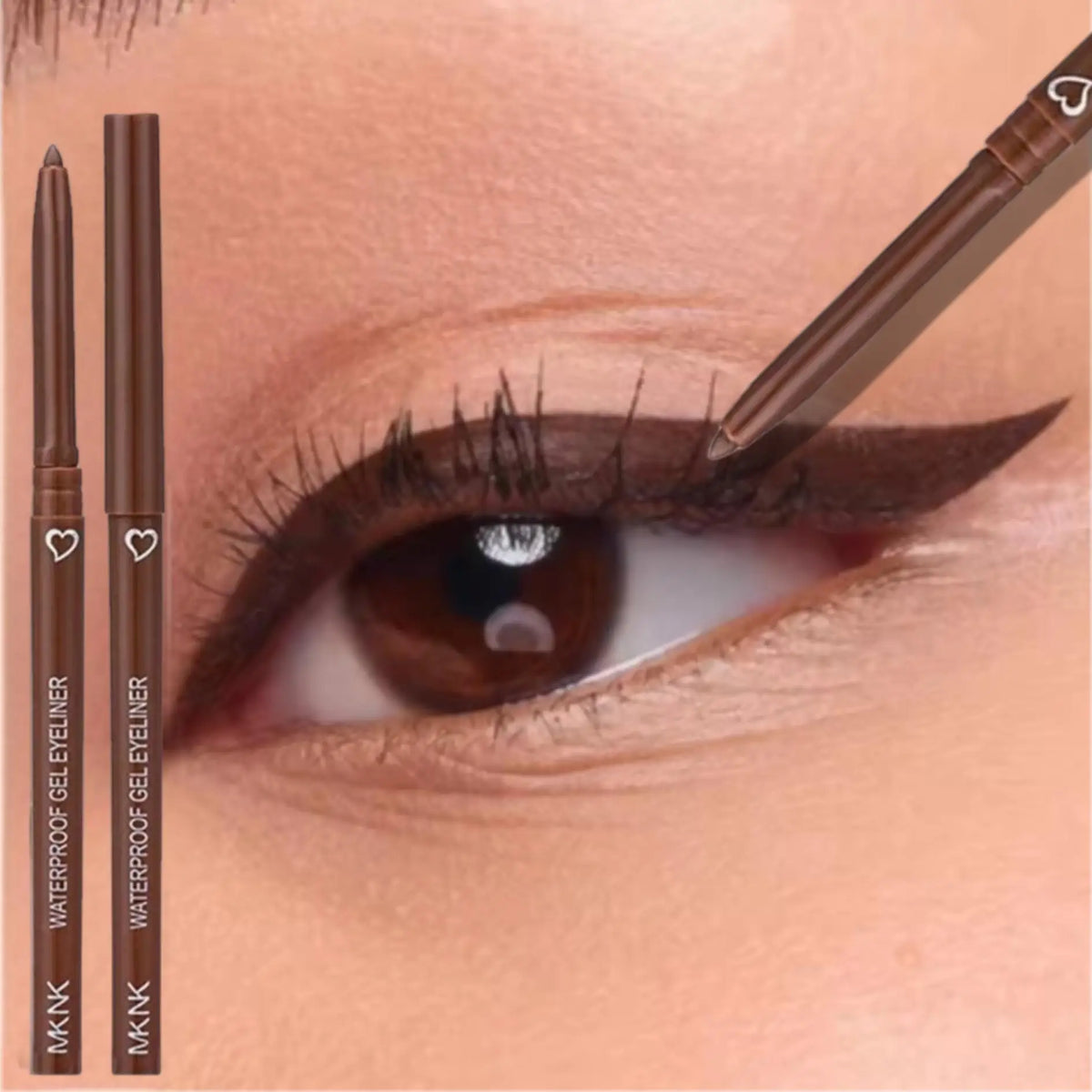 Waterproof Eyeliner Pencil – Brown, Black & Blue Long-Lasting
