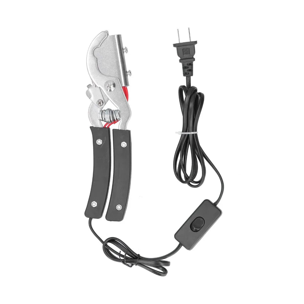 Electric Heating Tail Docking Plier – Stainless Steel Livestock Tool