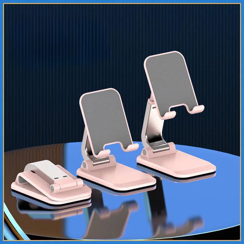 Rotating Foldable Phone & Tablet Desktop Stand | Universal Fit