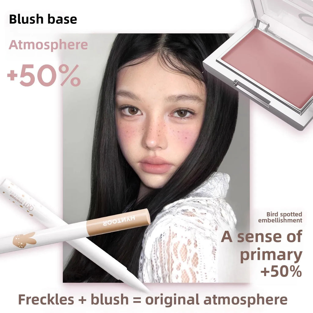 HYNTOOR Cream Blush & Brightening Concealer | Base Makeup