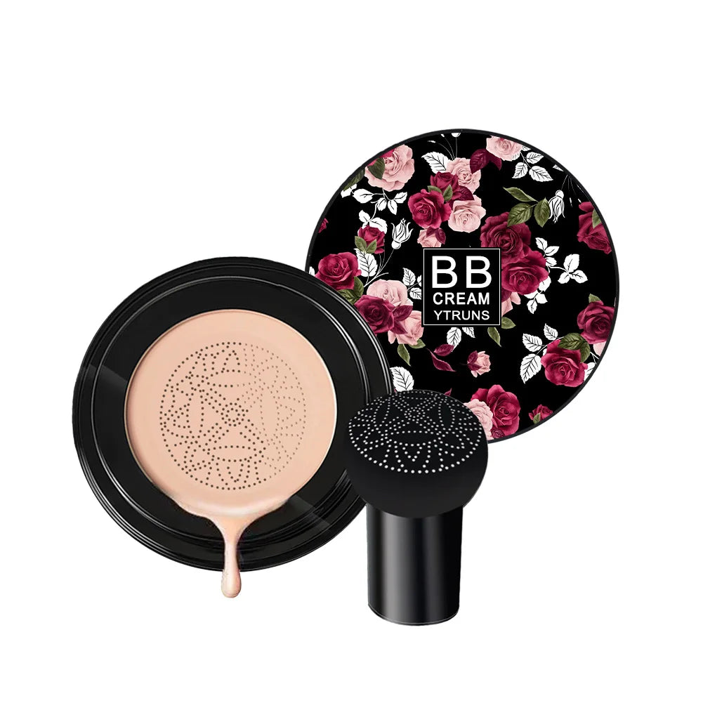 YTRUNS Mushroom Air Cushion BB Cream – Moisturizing Foundation