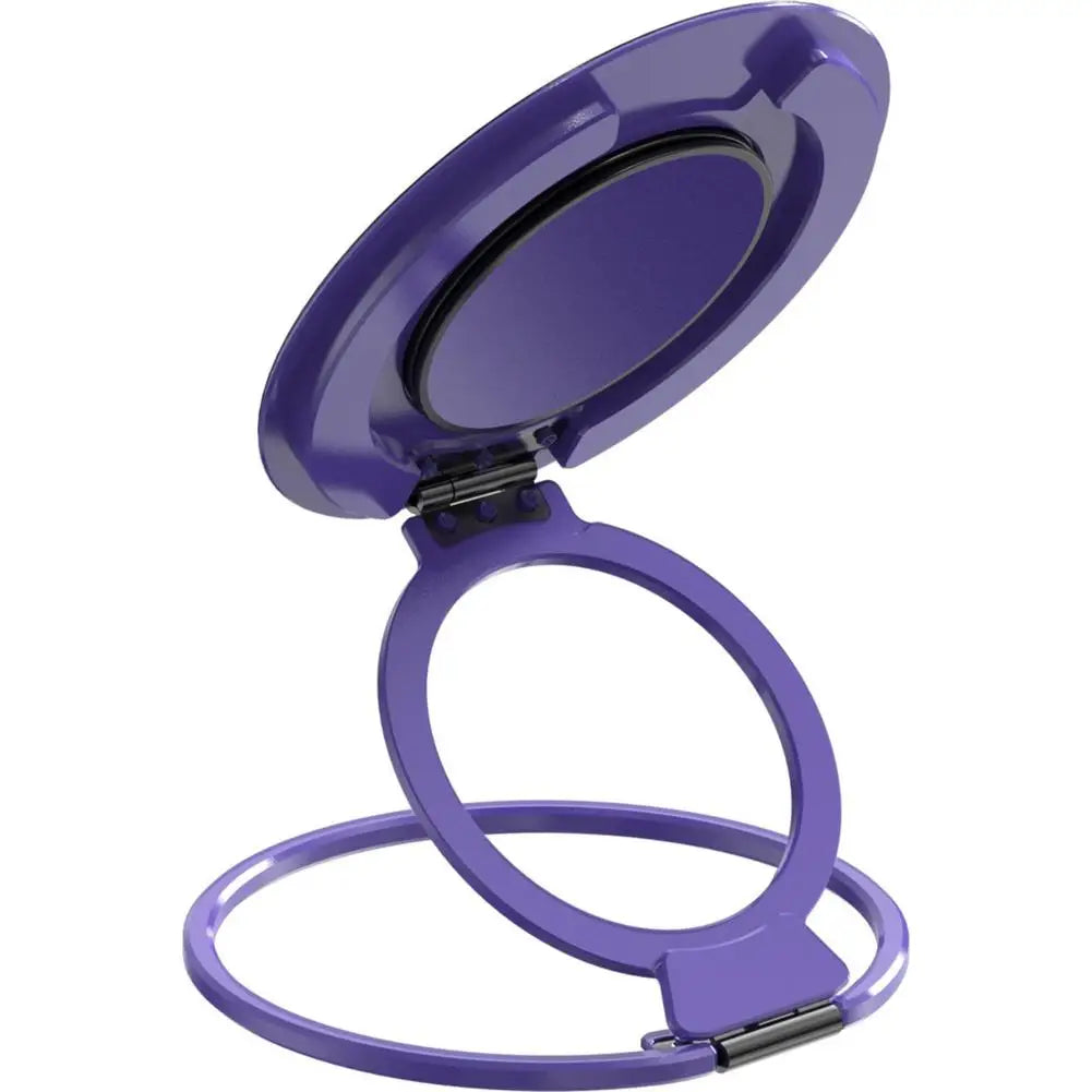Magnetic Ring Phone Stand | 360° Rotating Aluminum Grip – SAMMY