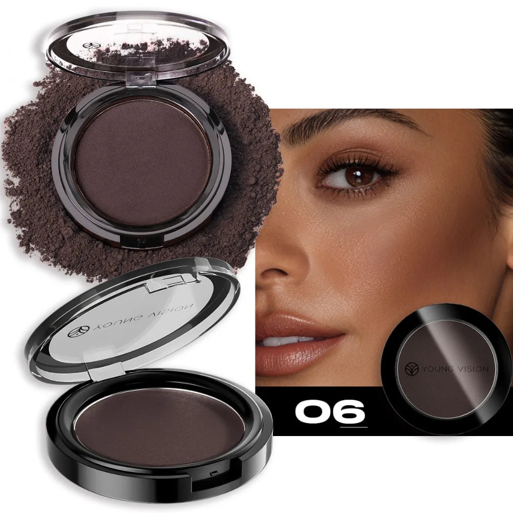 Silky Matte Bronzer Contour Powder Palette – 3-in-1 Face