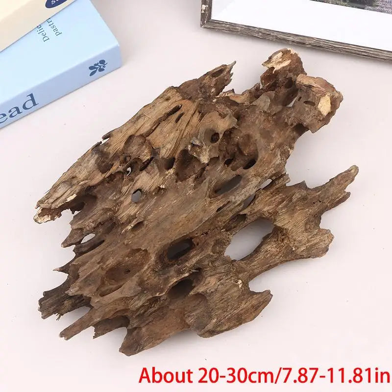 Shrimp Wood Driftwood Aquarium Decor – Natural Fish Tank Ornament