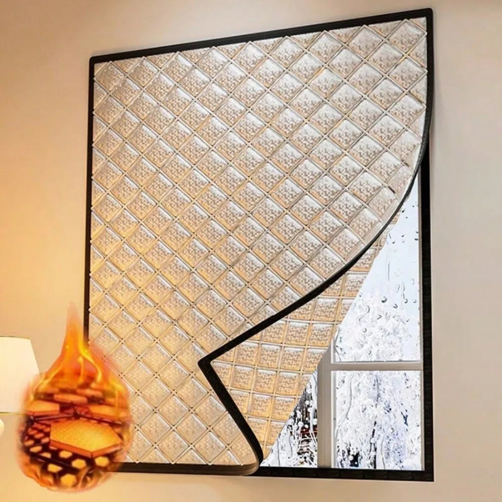Thermal Insulation Curtain – Graphene Coating & Zipper Seal