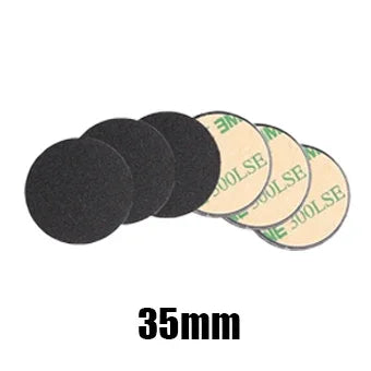 Magnetic Metal Disk Plates for Car Phone Holder – 5-Pack