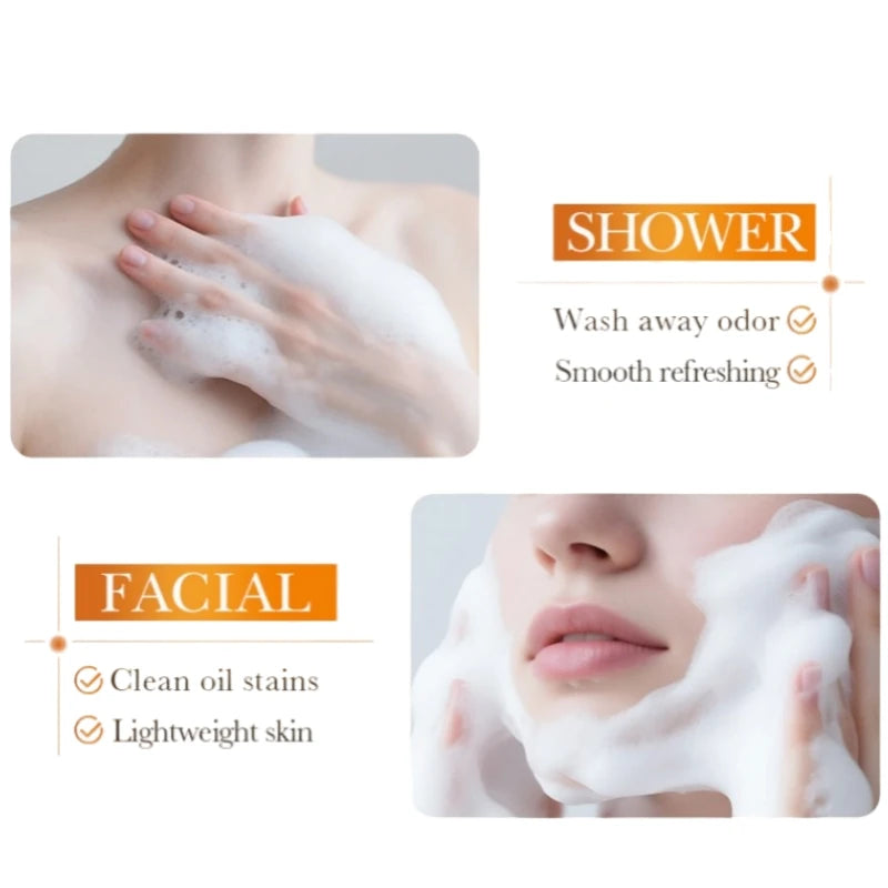 SADOER Honey Milk Moisturizing Cleansing Soap 100g