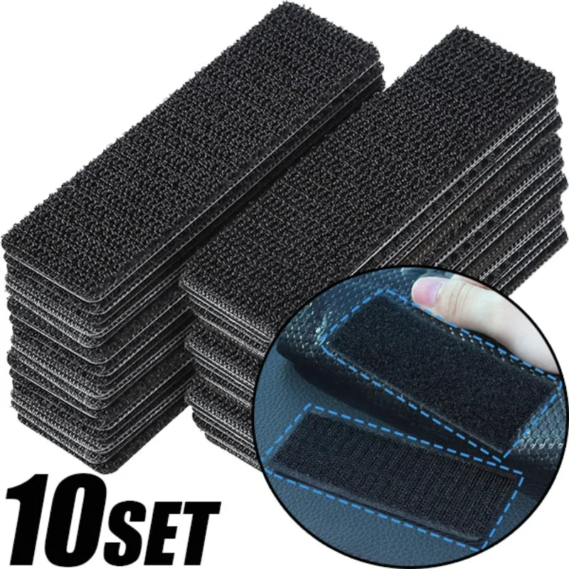 Self-Adhesive Hook & Loop Fastener Tape | Strong Carpet Fix