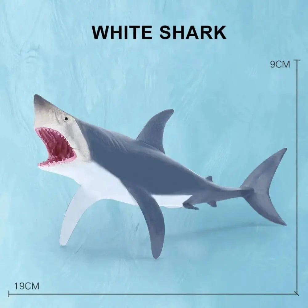 PVC Marine Animal Figurines – Realistic Ocean Sea Life Models