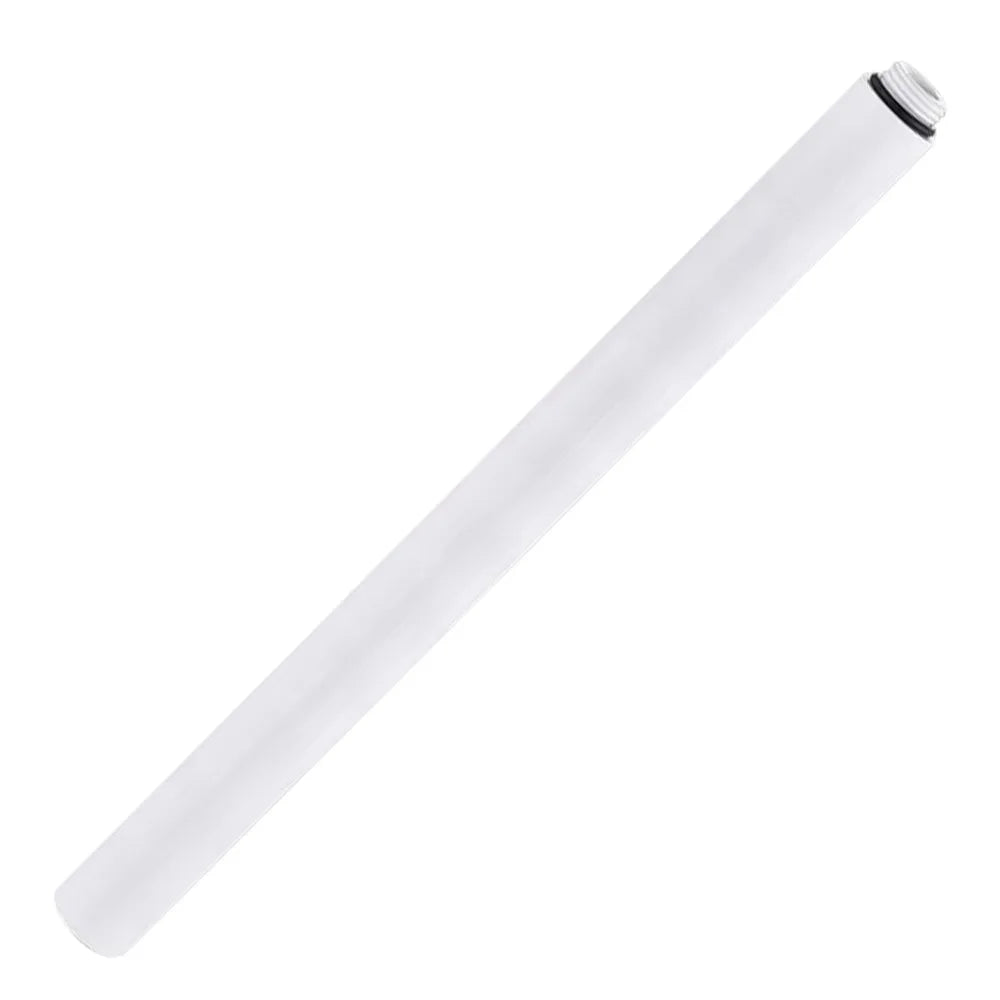 Stainless Steel Shower Extension Rod – 30cm Round Tube