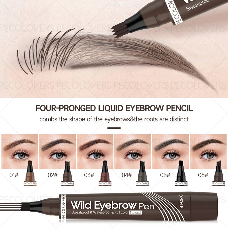 Waterproof Ultra-Fine Tip Eyebrow Pencil | Multi-Color