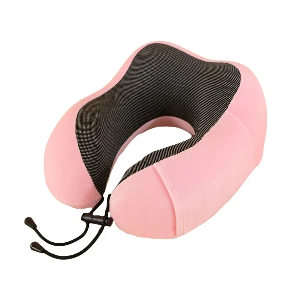 U-Shaped Memory Foam Travel Neck Pillow – 30x25x15cm