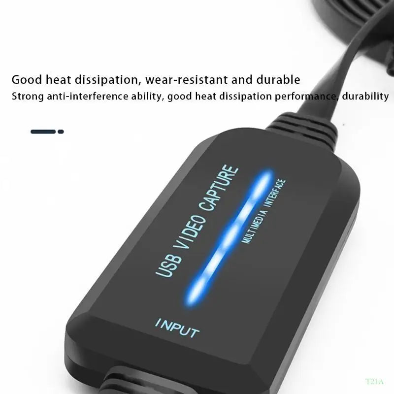 USB 2.0 Video Capture Card – VHS VCR to Digital Converter