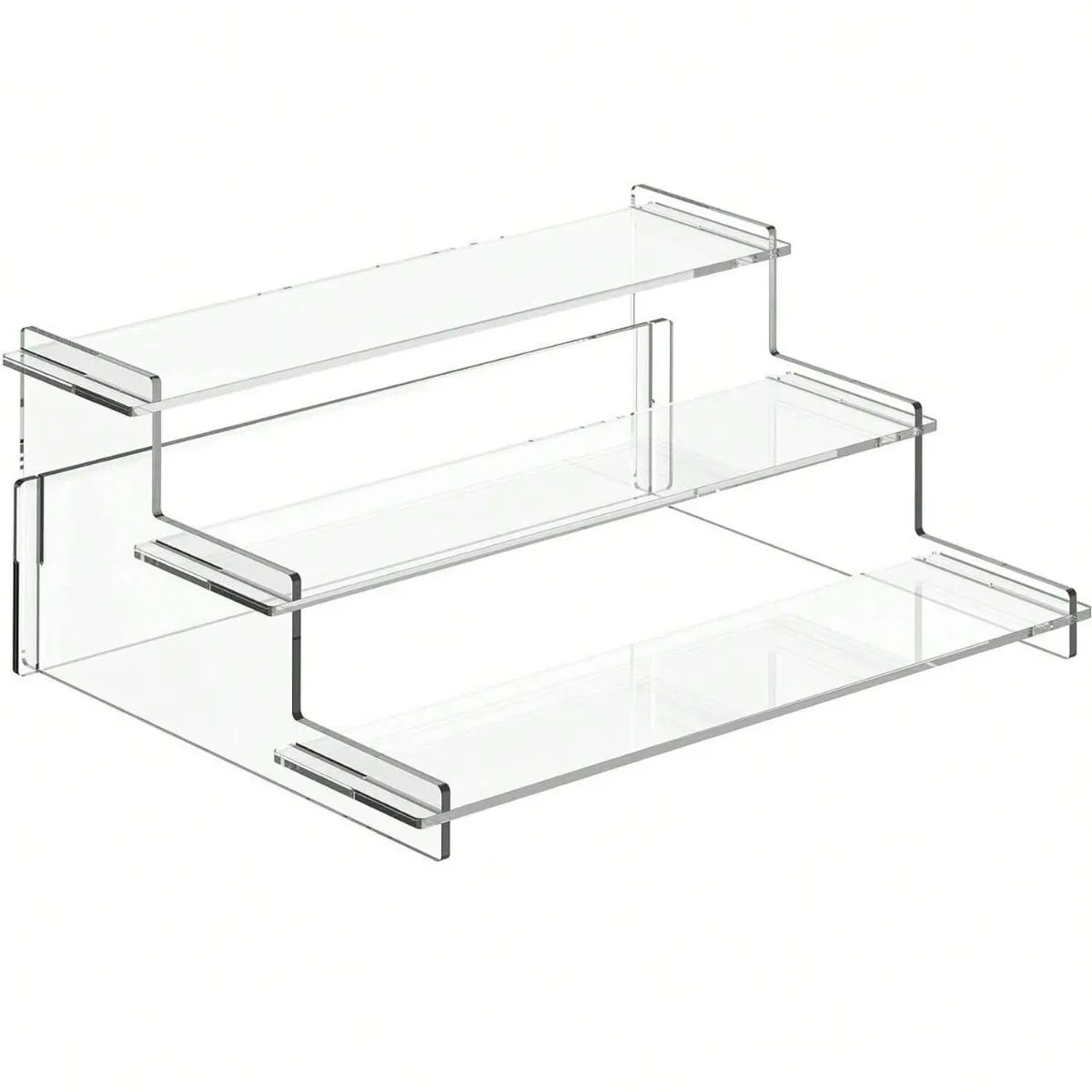 Acrylic Tiered Display Stand for Blind Box Figures | Clear Organizer