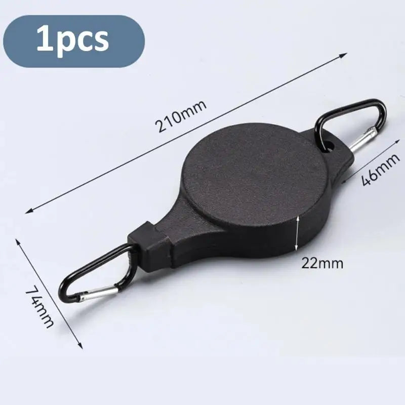 Adjustable Retractable Plant Pulley Hanger Hook for Baskets & Pots