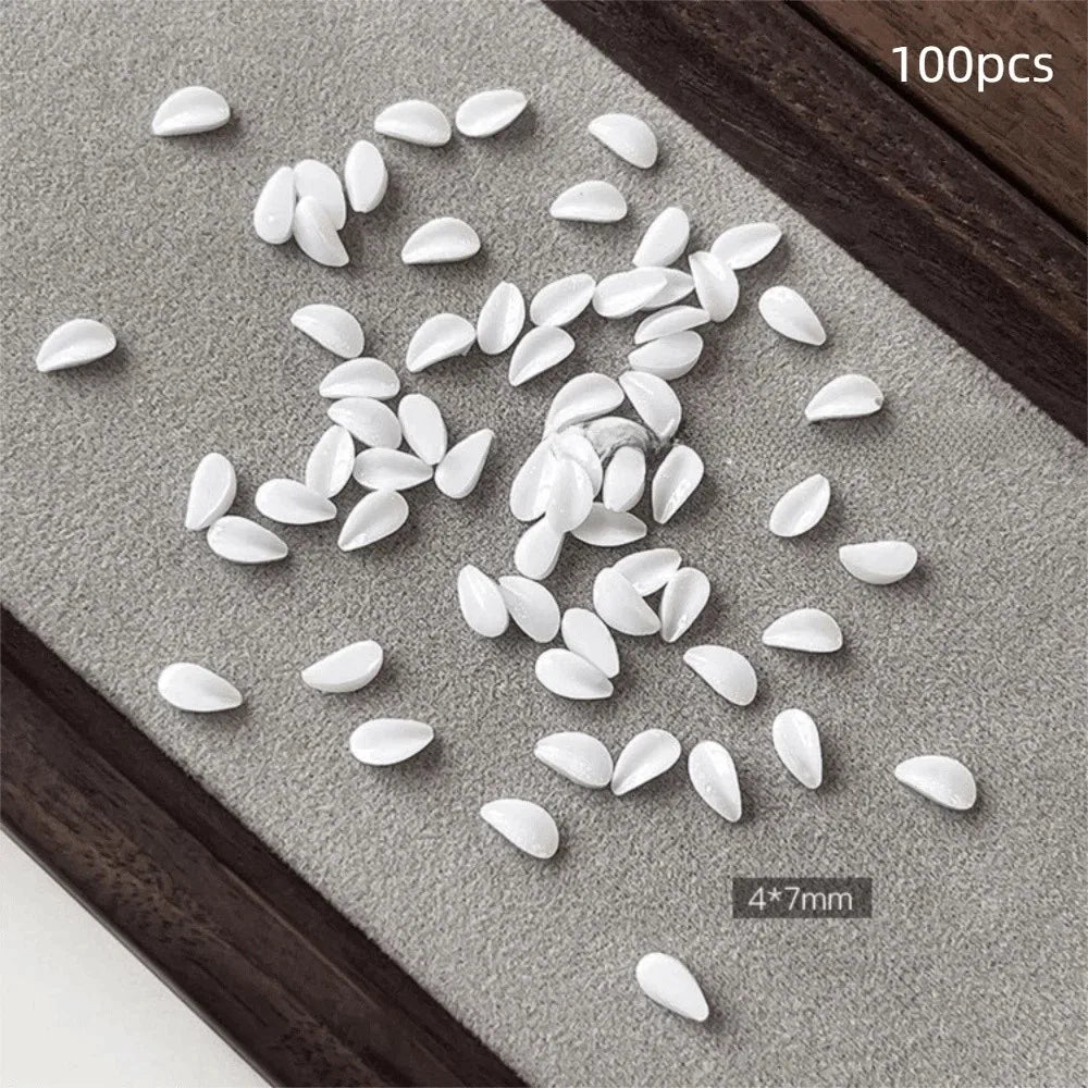 3D Flower Nail Art Charms Kit – 12-Grid DIY Sequins & Decor