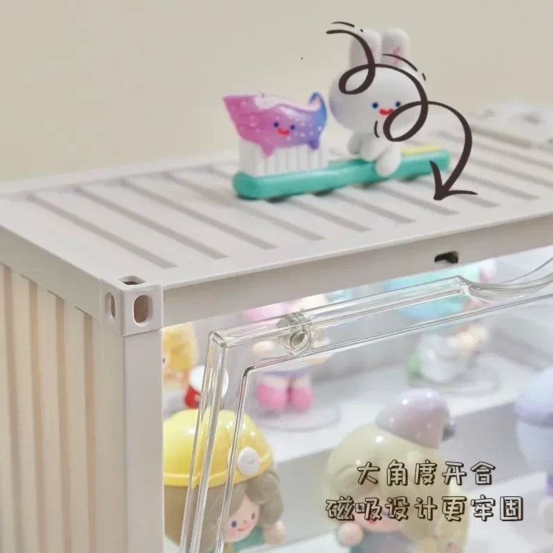 Acrylic Dustproof Display Cabinet for Figures & Collectibles
