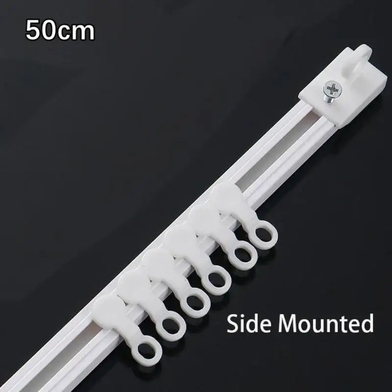 Self-Adhesive Curtain Track – No-Drill Nano Silent Sliding Rail