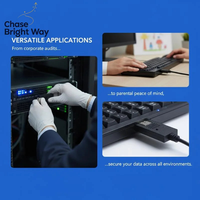SAMMY 128GB USB Keylogger – Hardware Keyboard Data Logger