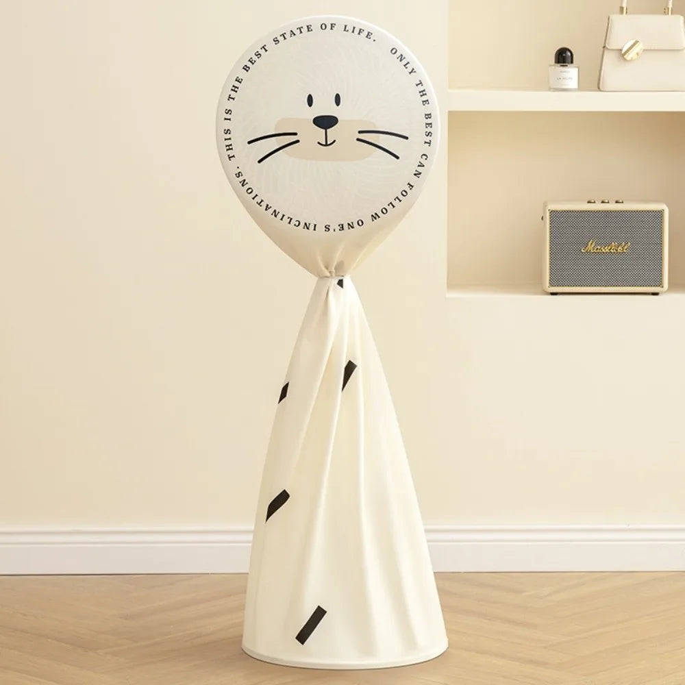 Cartoon Electric Fan Cover – Kids Finger Guard Safety Mesh