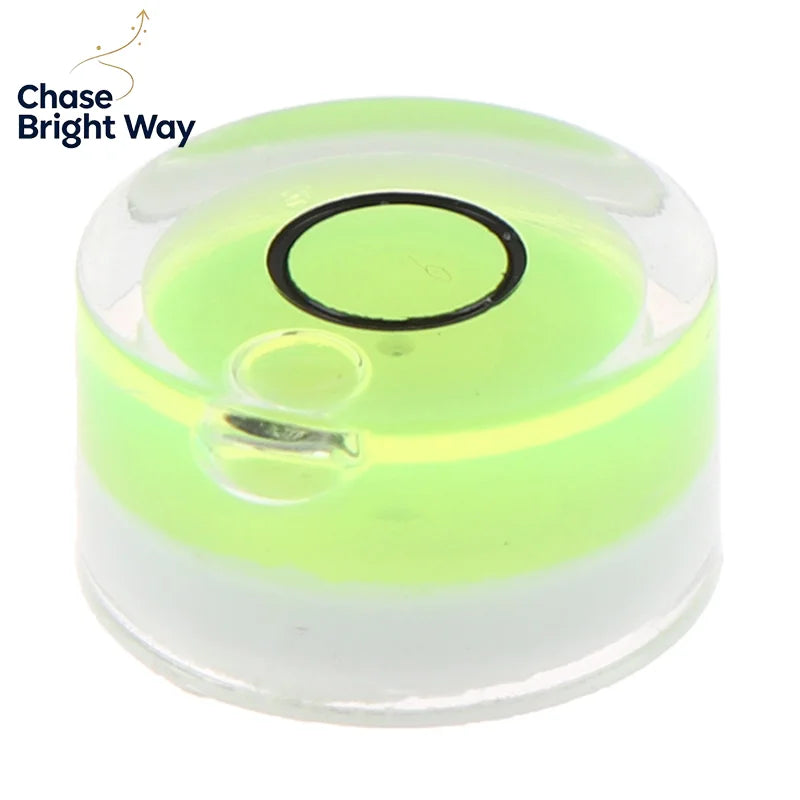 Spirit Level Bubble Levelers for Turntable & LP Setup – 4/8 Pcs