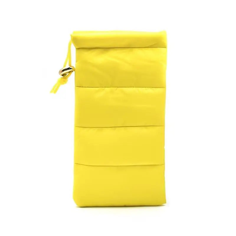 Drawstring Eyeglass & Phone Storage Bag – Soft Padded Case
