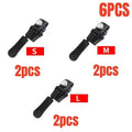 Universal Zipper Repair Kit – Replacement Slider Pulls 3–60 Pcs