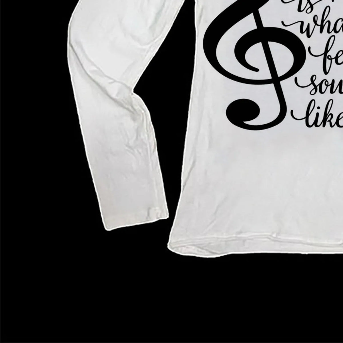 Women's Y2K Gothic Graphic Crop Top – Long Sleeve Baby Tee