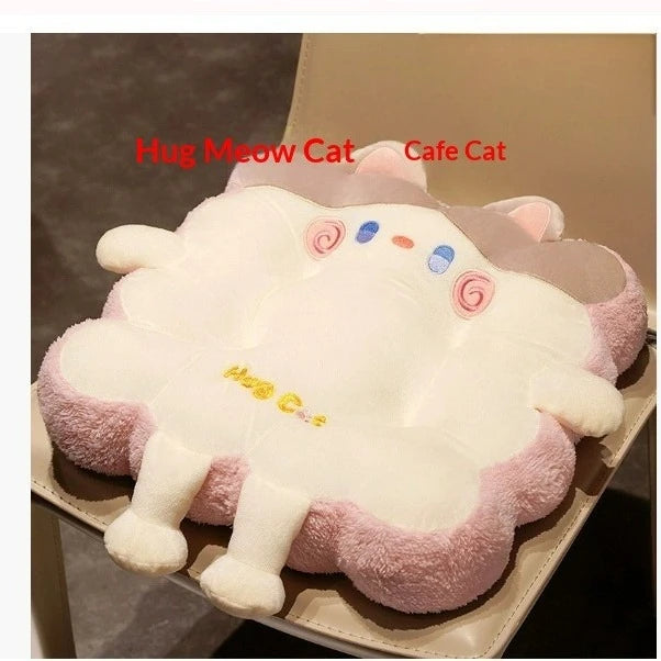 Toast Shaped Memory Foam Seat Cushion – Chair & Floor Pad