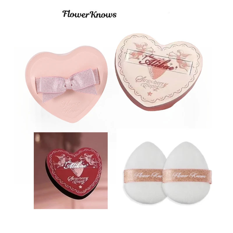 Flower Knows Powder Puffs – Soft Wet & Dry Makeup Applicator