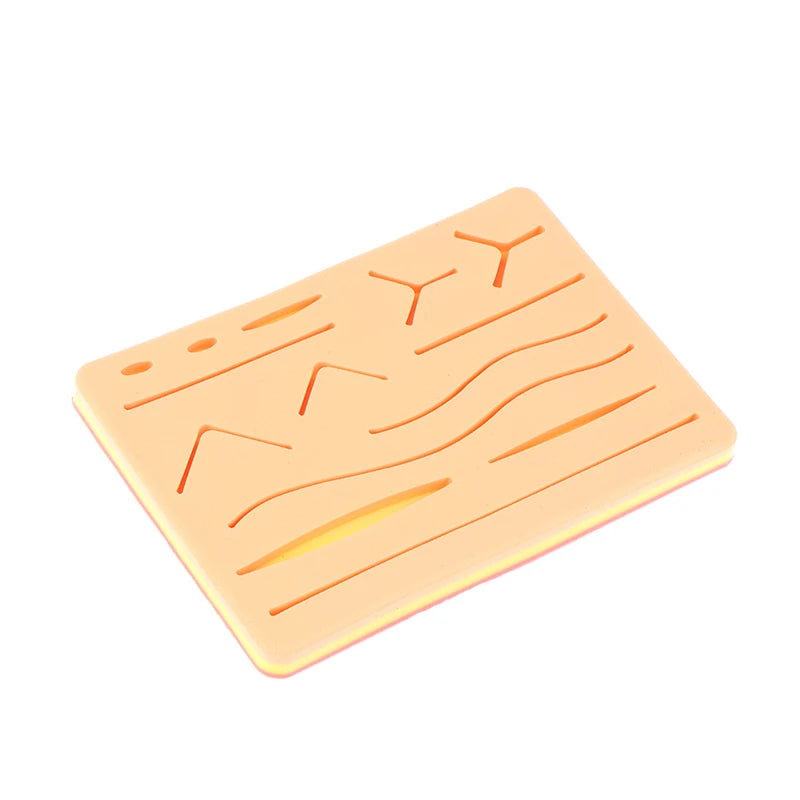 Venipuncture & Suture Practice Pad – Silicone Training Model