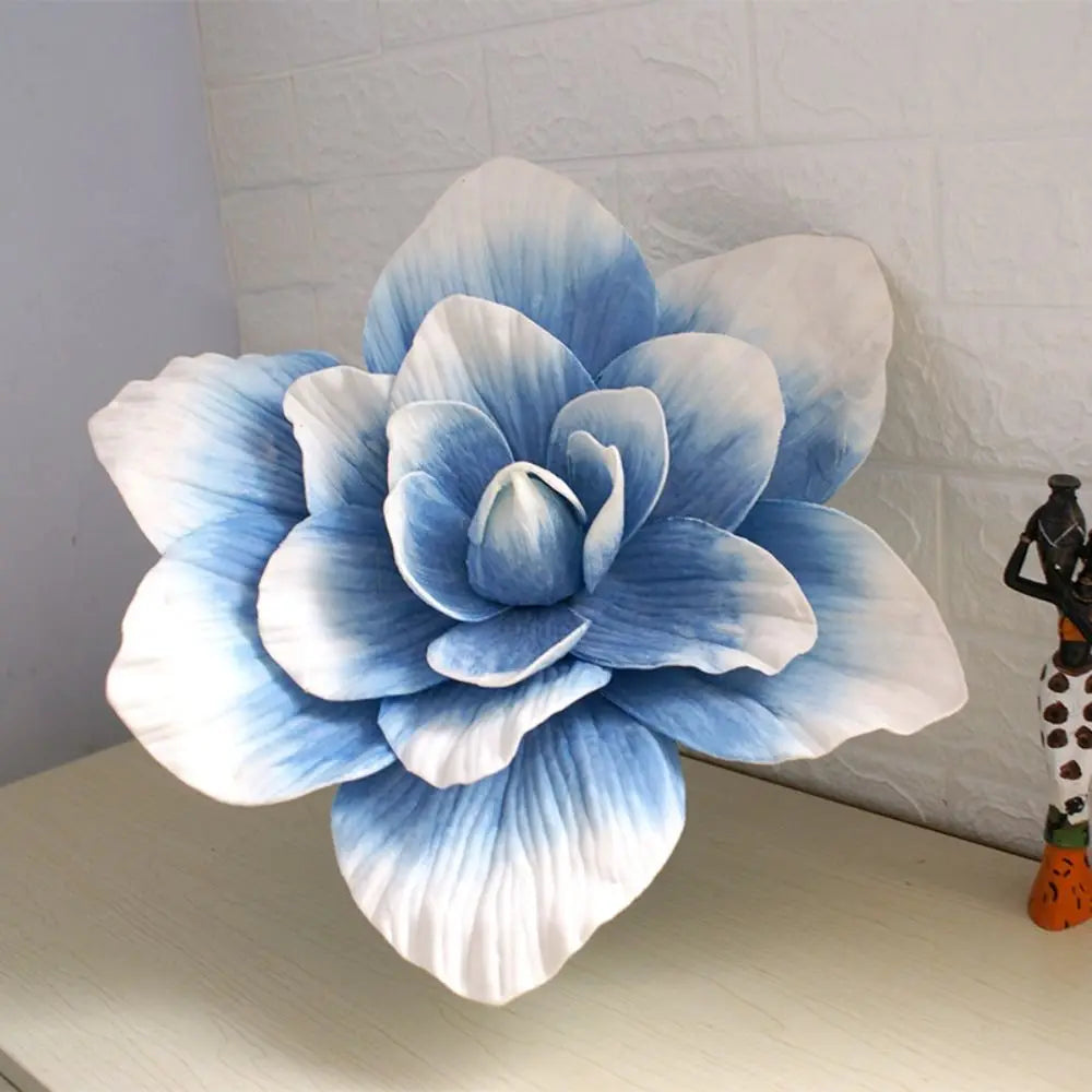 Giant Artificial Magnolia Foam Flower Head 30/40/50cm Décor