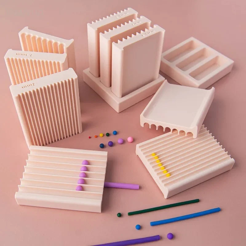 2-in-1 Clay Ball Maker – Pottery Rolling & Shaping Tool
