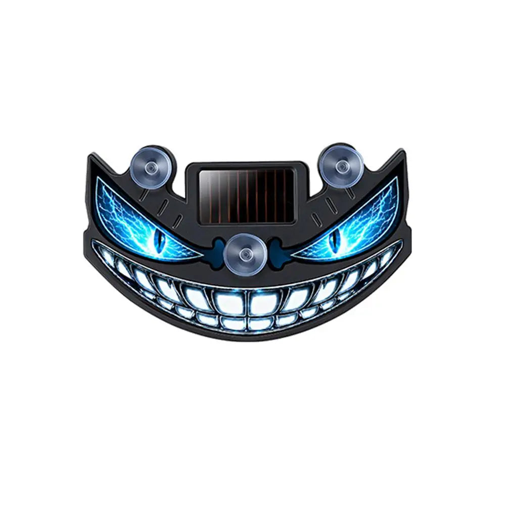 Solar Demon Eye Car LED Atmosphere Light | Wireless Neon