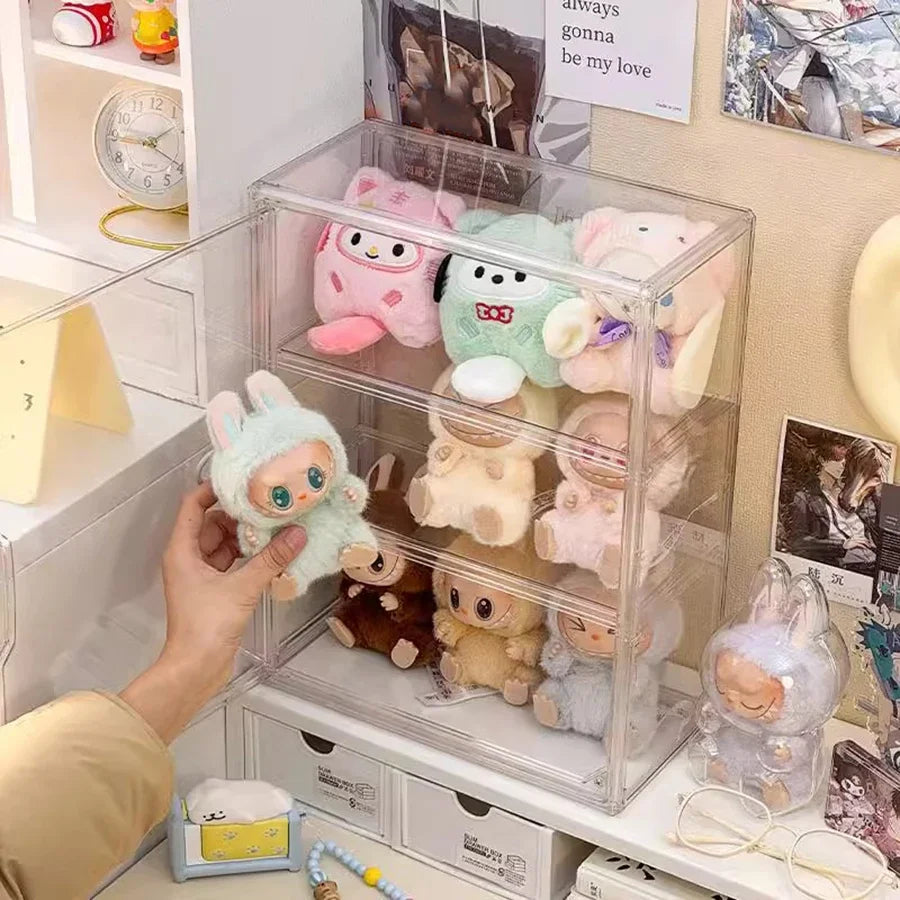 Plush Doll Display Storage Rack – Blind Box Organizer Stand