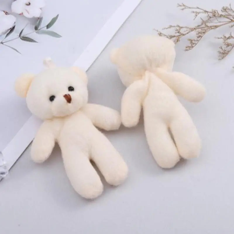 Mini Plush Bear Party Favor Dolls – 10/12/18/20 Pack Gift Toys